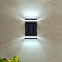 Outdoor LED Wall Lights, Up and Down Wall Lamp, Landscape Lighting for House Garage Garden Yard Porch