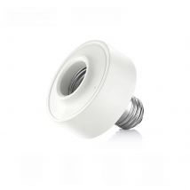 Tuya Smart Life ZigBee 3.0 Light Socket Lamp Holder E27Led Bulb Timer Switch Works with Alexa and Google Home Voice Control DIY