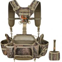 NEW VIEW Hunting Fanny Waist Pack for Men, Camo Waist Pack for Hunter, Fanny Hunting Pack with Rifle Holder