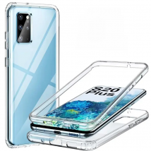 360 Full Body PC+TPU Protective Case Cover For Samsung Galaxy S22 S23 S21 S20 FE Ultra Plus S10 S9 S8 Plus Note 20 10 8 9