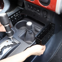 For Toyota FJ Cruiser 07-21 Car Central Control Storage Rack On Both Sides Of The Multi-Function Storage Basket Car Accessories