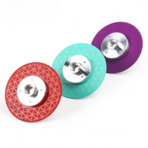 Angle Grinder Cutter Wheel Double Sided Saw Blade M14 Vacuum Brazed Diamond Grinding Disc For Quartz Marble Granite Ceramic Tile