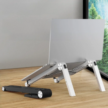 COOLCOLD Lightweight Laptop Cooling Stand Plastic Vertical Laptop Stand Foldable Tablet Stand Bracket Laptop Holder for MacBook