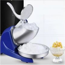 Portable Kitchen Stainless Steel Manual Ice Crusher Cutter Chopper Grinder Hand Crank Machine Kitchen Tools