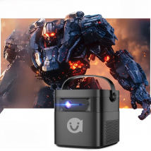 VEVSHAO V50 Portable Projector 4K 3D WiFi Full HD1080P Built-in 2 x 10W Speakers Home Theater Projectors With15000mAh Battery