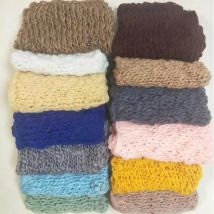 50*50cm   Handcraft Acrylic Fiber Blanket Basket Stuffer Filler Newborn Baby Photography Background