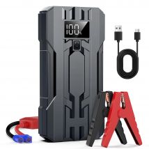 BIUBLE Car Jump Starter 3000A Peak 25000mAh 12V Auto Booster Battery Charger Jumper Box with Display