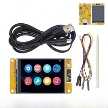 ESP32 LVGL WIFI&Bluetooth Development Board 2.8 inch LCD TFT Module 240*320 Smart Display Screen With Touch WROOM For Arduino