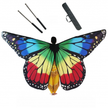 Belly Dance Butterfly Wings Kids Performance Stage Wear Women Dancer Clothes Adult Bellydance Costume Wings Cosplay Moveable