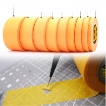 4/6/9 Rolls Model Tool Masking Cover Tape Fine Line DIY Cover Tape for Precision Model Hobby Tool Set 6/8/10/12/15/18/20/24/30mm