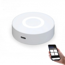 Meian Tuya Smart Gateway Hub Zigbee3.0 Multi-Mode Smart Home Wifi Bluetooth APP Wireless Remote Control Via Tuya/ Smart Life APP