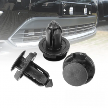 50pcs 9mm Clips Auto Bumper Fender Buckle Mudflap Splash Guard Rivet Push Clips Retainer for Mitsubishi Endeavor Outlander