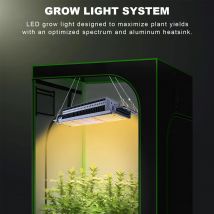 Led Grow Light 300W Phytolamp a spettro completo per piante da interno Growbox Growtent Serra Coltura idroponica Piantine Vegs Fiore