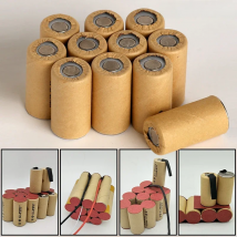 (Customizable battery pack)Power Cell  Ni CD  Ni MH rechargeable power tool battery cell SC 3000mAh  discharge rate 10C-15C