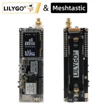 LILYGO® Meshtastic T-Beam SUPREME -Placa de desarrollo ESP32-S3, módulo LoRa SX1262, 433/868/915MHz, GPS, WiFi, Bluetooth, OLED de 1,3 pulgadas