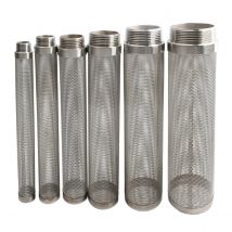 20~63mm Whole Body 304 Stainless steel Filter Garden Irrigation Water Pipe Aquarium Water Tank Filter Water Pump Filter Fittings