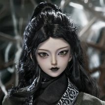 Shugafairy Julia Original Bjd Doll 1/4 Full Set Dark Ancient Style Spider Woman Big Chest Ball Jointed Doll