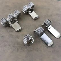 Stainless Steel Pen Holder Single/Double/Triple Hole Metal Spring Pen Holder With Pocket Clip for Home Office pluma titulare 펜홀더