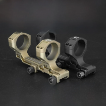 COMM C1 Modular Mount 1.54"/1.70" Optical Centerline Height 30/34mm Ring Size ScopeMount With Offset Optic Red Dot Sight Adapter