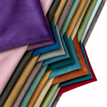 Velvet Fabric Thicken Dutch Velvet Short Plush for Upholstery Cushion Sofa Table Runners by Half Meter