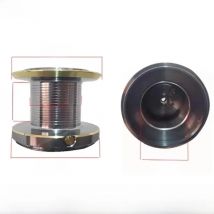 TAKEDO 1PCS NGK8000 -14000S Spare Wire Cup Spinning Fishing Reels Spool Surf Feed Wire Cup Metal Spool Carp Fishing Reel Coil