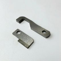 Upper+Lower Knife For Husqvarna Viking 905 910 936 411000034+411000035