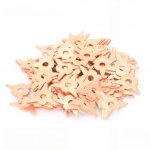 100Pcs Dent Pulling Washer For Spot Welder Panel Pulling Star Washer Spot Welding Machine 10.8mm Hole Diameter