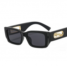 Small Rectangle Sunglasses Men Women Square Sun Glasses Luxury Brand Travel Shades Vintage Retro Lunette De Soleil Femme UV400