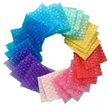100pcs Love Heart Shaped Bubble Mailers Envelope Protective Wrap Plastic Shockproof Bag Foam Packing Bags Cushioning Bag