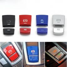 Car Electronic Handbrake P Button AUTO Panel Plastic Cap Switch For BMW 5 7 X3 X4 X5 X6 F Series F01 F02 F10 F18 F12 F15 F25