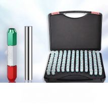 101pcs/lot step 0.01mm 1-10mm Precision Steel Pin Gauge pin Measuring Tool Smooth Plug Gauge Plug Gage for Carpentry inspection