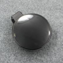 Apply to Polo 2011-2018 Gasoline tank cover fuel tank door Oil tank outer cover black 6RD 809 857