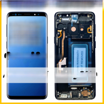 OEM AMOLED Replacement for SAMSUNG Galaxy S9 G960N, G960F/DS,G960U LCD display Touch Curved Screen Digitizer Assembly  Repair
