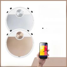 New ES06 Robot Vacuum Cleaner APP Wireless Cleaning Machine Smart Remote Control  Sweeping Floor For Home Vacuum Cleaner