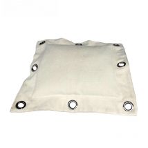 Fitness Boxing Sandbag Kung Fu Wing Chun Canvas Wall Bag Kick Training Punch Bag Gym Workout Box Striking Tool Empty Bag 40*40cm