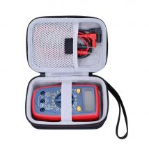 LTGEM EVA Hard Case for AstroAI Digital Multimeter with Ohm Volt Amp and Diode Voltage Tester Meter(Dual Fused for Anti-Burn)