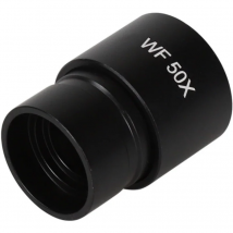 Agnicy Microscope Eyepiece WF 50X All Metal Optical Glass Lens