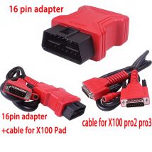 XTOOL OBD2 Adattatore universale a 16 PIN X100 Pro Cavo diagnostico connettore cavo principale per X100 Pad2/PAD3/D7/D8/ A80PRO/IP819