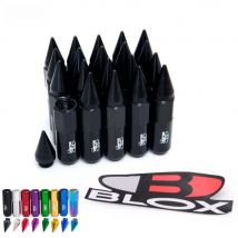 20PCS Blox M12X1.5/ M12X1.25 High Quality Aluminium Extended Tuner Wheels Rims Lug Nuts With Spike EP-550NSPK