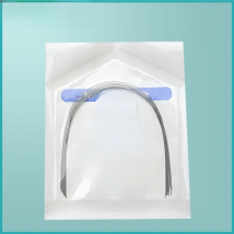 10pcs/pack Dental Orthodontic Dental Natural Form Niti Round Arch Wires Dentist Super Elastic Niti ArchWire with permanent mark