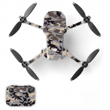 Colorful PVC Stickers For DJI Mavic Mini 2 Waterproof Skin for Drone Body Arm Remote Control Protector for Mini 2 accessories