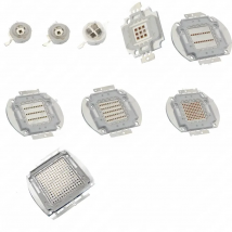 1W 3W 5W 10W 20W 30W 50W 100W 200W IR 850nm Infrared High Power LED Lamp Light Diode, Intergrated Light Source for DIY