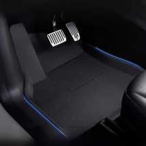 NovaAcc For Tesla Floor Mats Model Y 2017-2024 Model 3 2021 to 2024 Highland All Weather Trunk Mats Floor Liner Car Accessories