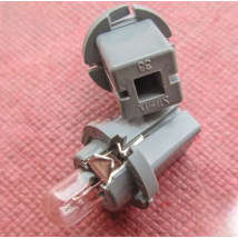 2pcs  for Audi Peugeot 206/207/308 clock instrument lamp T5/12V LCD screen bulb 12V 1.9W T5 cluster  for landrover