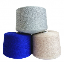 Cashmere Blend Wool 2/26n Natural Undyed Soft Pure Cashmere Yarn for Hand Knitting Weaving Worsted High Quality knitting yarn