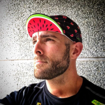 Watermelon Cycling Caps Bike Hat One Size Fits Most