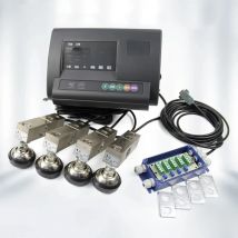 Weighbridge Accessories 0-3T DIY Weighbridge Homemade Electronic Weighing Platform Scale Livestock Weighing