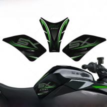 3M Motorcycle Fuel Tank Pad Stickers Protector Anti Slip Decals Accessories For Ninja 1000SX Z 1000SX Ninja 1000 SX 2017-2024