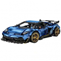 2023 New Technical 1:8 SVJ Sports Car Building Blocks Model City Remote Control Car Bricks Toys for Children Christmas Gift Set