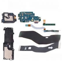 Charging Port Antenna Board MMW Module For Samsung S22 Ultra S22Ultra 5G Earpiece Loudspeaker LCD Signal Motherboard Flex Cable